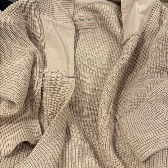 We The Free Cream Open-Front Cardigan - Picture 8 of 8